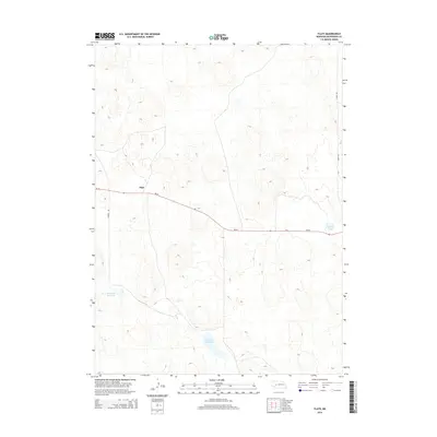 2014 Map of Flats, 2014 Print