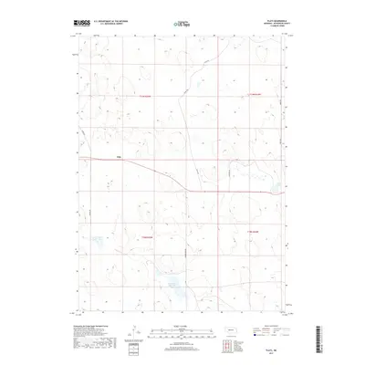 2017 Map of Flats, 2017 Print