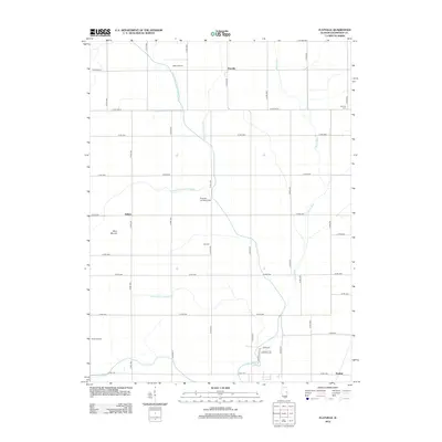 2012 Map of Flatville, 2012 Print