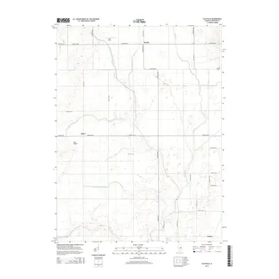 2015 Map of Flatville, 2015 Print