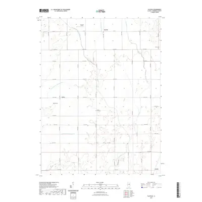 2021 Map of Flatville, 2021 Print