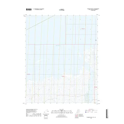 2018 Map of Flaxman Island A-1 SE, 2018 Print