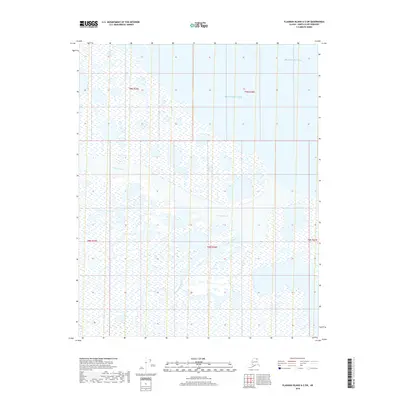 2018 Map of Flaxman Island A-3 SW, 2018 Print