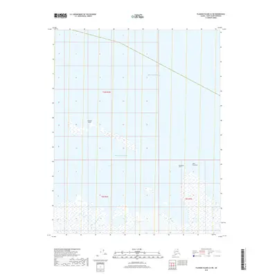 2018 Map of Flaxman Island A-4 NE, 2018 Print