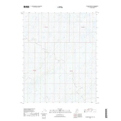 2018 Map of Flaxman Island A-4 SE, 2018 Print