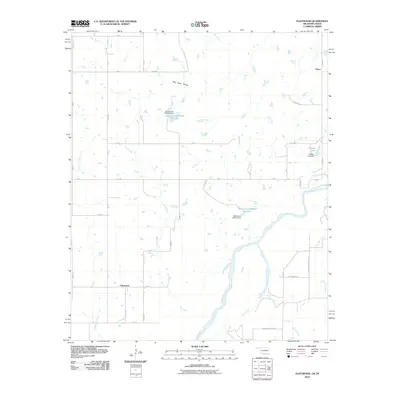 2010 Map of Fleetwood, 2010 Print