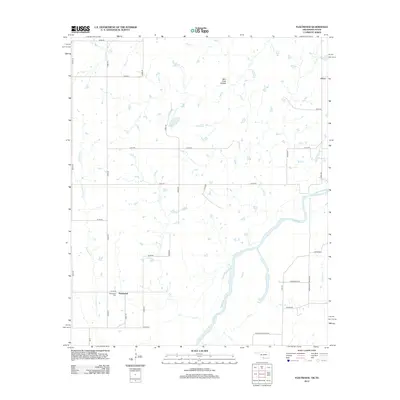 2012 Map of Fleetwood, 2012 Print