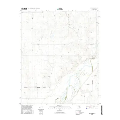 2016 Map of Fleetwood, 2016 Print