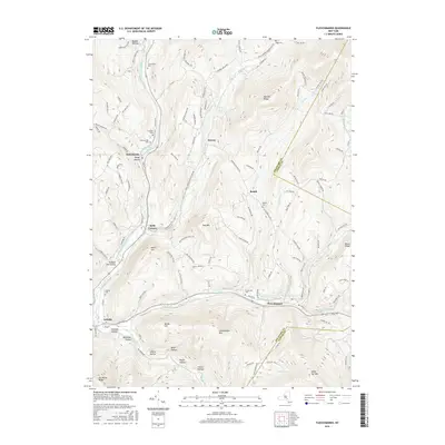 2016 Map of Fleischmanns, 2016 Print