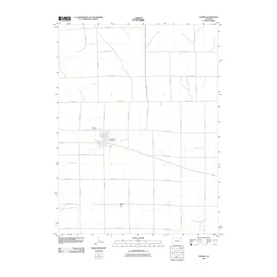 2010 Map of Fleming, 2010 Print