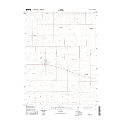2016 Map of Fleming, 2016 Print