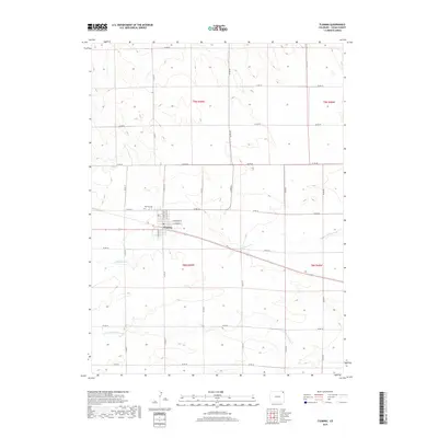 2019 Map of Fleming, 2019 Print