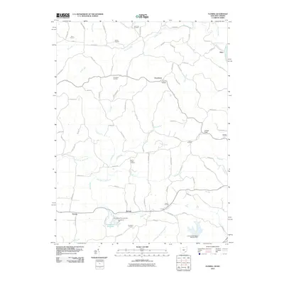 2010 Map of Fleming, 2010 Print
