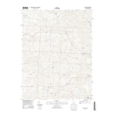 2013 Map of Fleming, 2013 Print