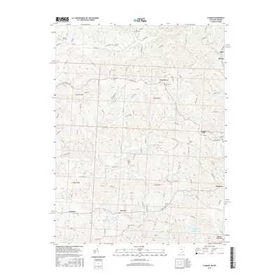 2016 Map of Fleming, 2016 Print