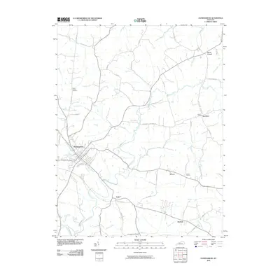 2010 Map of Flemingsburg, 2010 Print