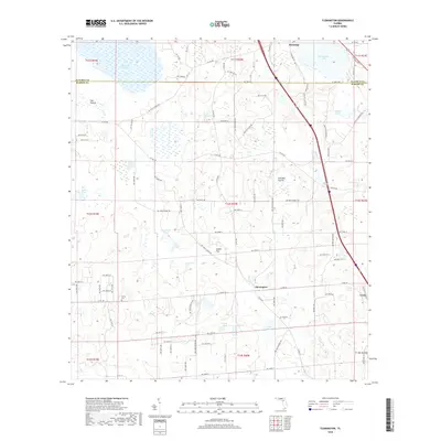 2018 Map of Flemington, 2018 Print