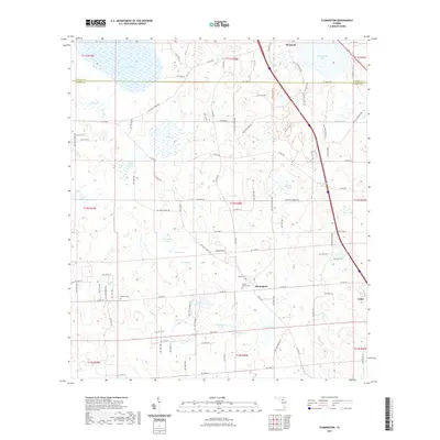 2021 Map of Flemington, 2021 Print