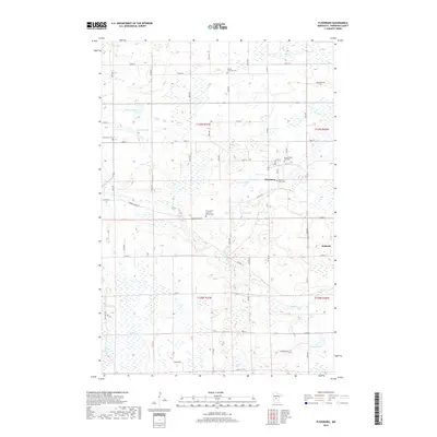 2019 Map of Flensburg, 2019 Print