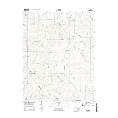 2015 Map of Fletcher, 2015 Print