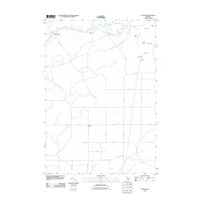 2011 Map of Fletcher, 2011 Print
