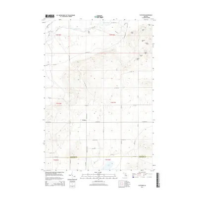 2014 Map of Fletcher, 2014 Print