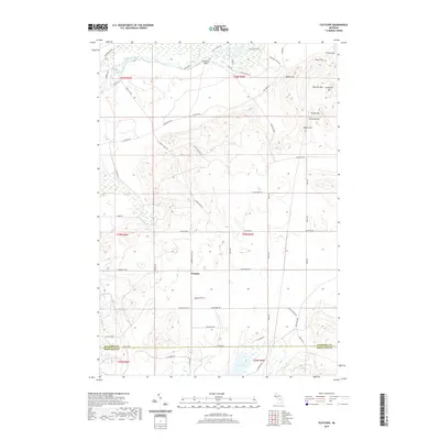 2019 Map of Fletcher, 2019 Print