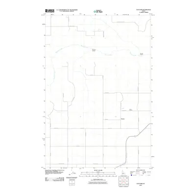 2010 Map of Fletcher, 2010 Print