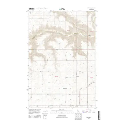 2013 Map of Fletcher, 2013 Print