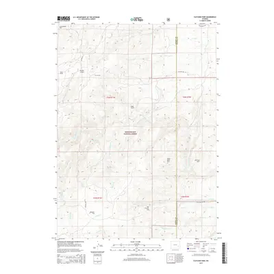 2015 Map of Fletcher Park, 2015 Print
