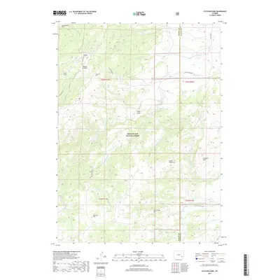 2017 Map of Fletcher Park, 2017 Print