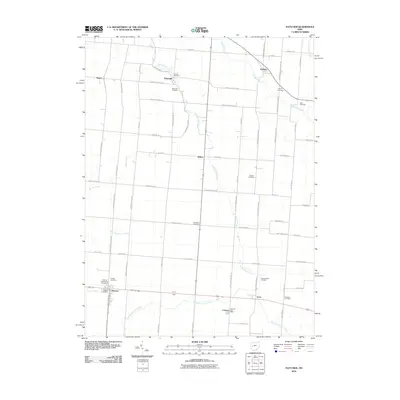 2010 Map of Fletcher, 2010 Print