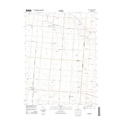 2013 Map of Fletcher, 2013 Print