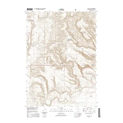 2015 Map of Flint Hill, 2015 Print