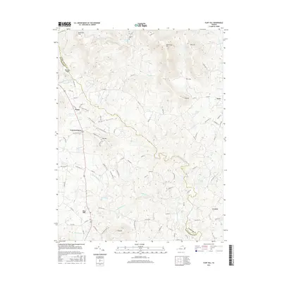 2016 Map of Flint Hill, 2016 Print