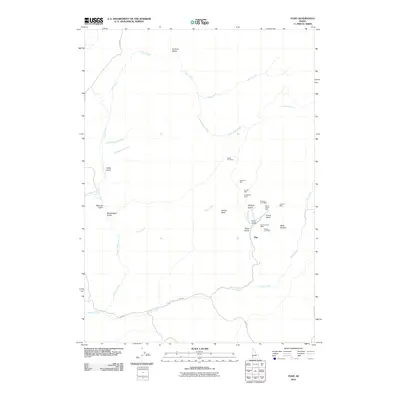 2010 Map of Flint, 2010 Print