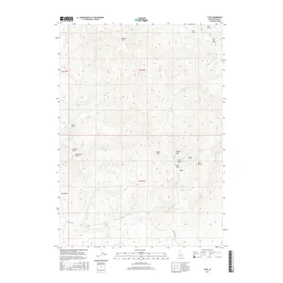 2017 Map of Flint, 2017 Print