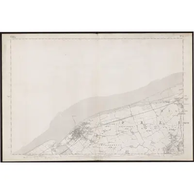 1871 Map of Flintshire I, 1878 Print