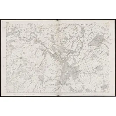 1874 Map of Flintshire VII, 1880 Print