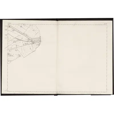 1869 Map of Flintshire XV, 1871 Print