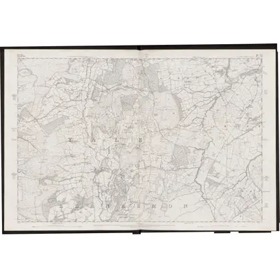 1872 Map of Flintshire XVI, 1879 Print