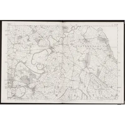 1872 Map of Flintshire XXII, 1879 Print