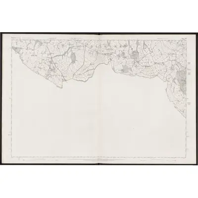 1873 Map of Flintshire XXV, 1878 Print
