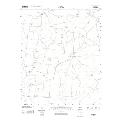 2010 Map of Flintville, 2010 Print