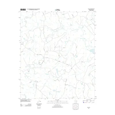 2013 Map of Flo, 2013 Print