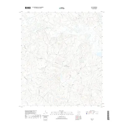 2019 Map of Flo, 2019 Print