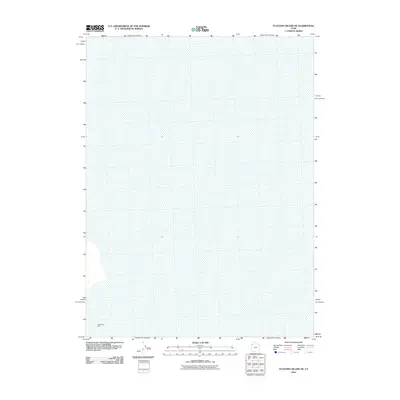 2010 Map of Floating Island NE, 2010 Print