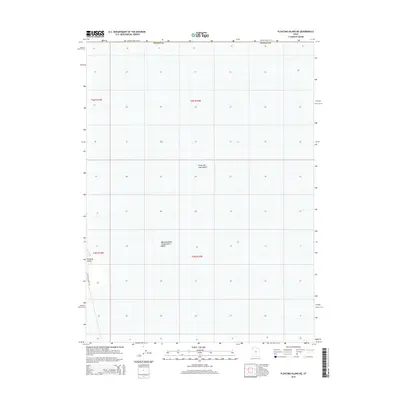2014 Map of Floating Island NE, 2014 Print