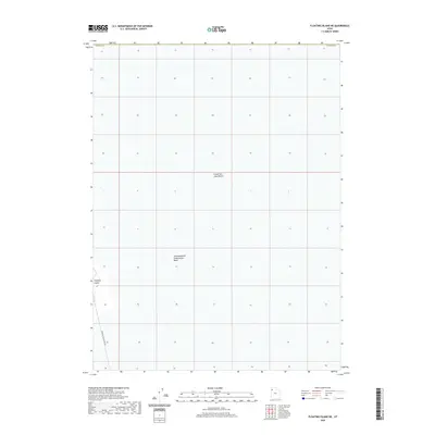 2020 Map of Floating Island NE, 2020 Print