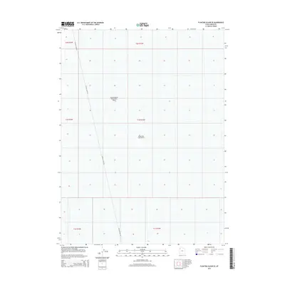 2014 Map of Floating Island SE, 2014 Print